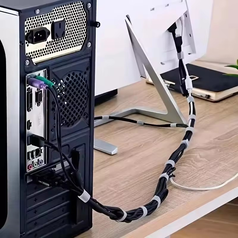 Organisateur de câbles 1/3M, g - Desk Setup Cable Management avis et prix
