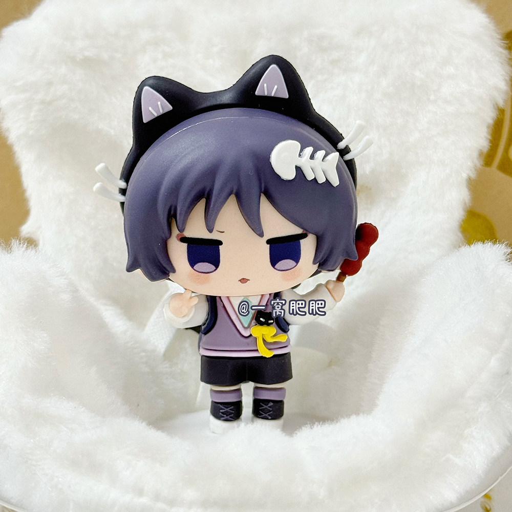 Figurine en PVC de chat Scaram - Desk Setup Decor avis et prix