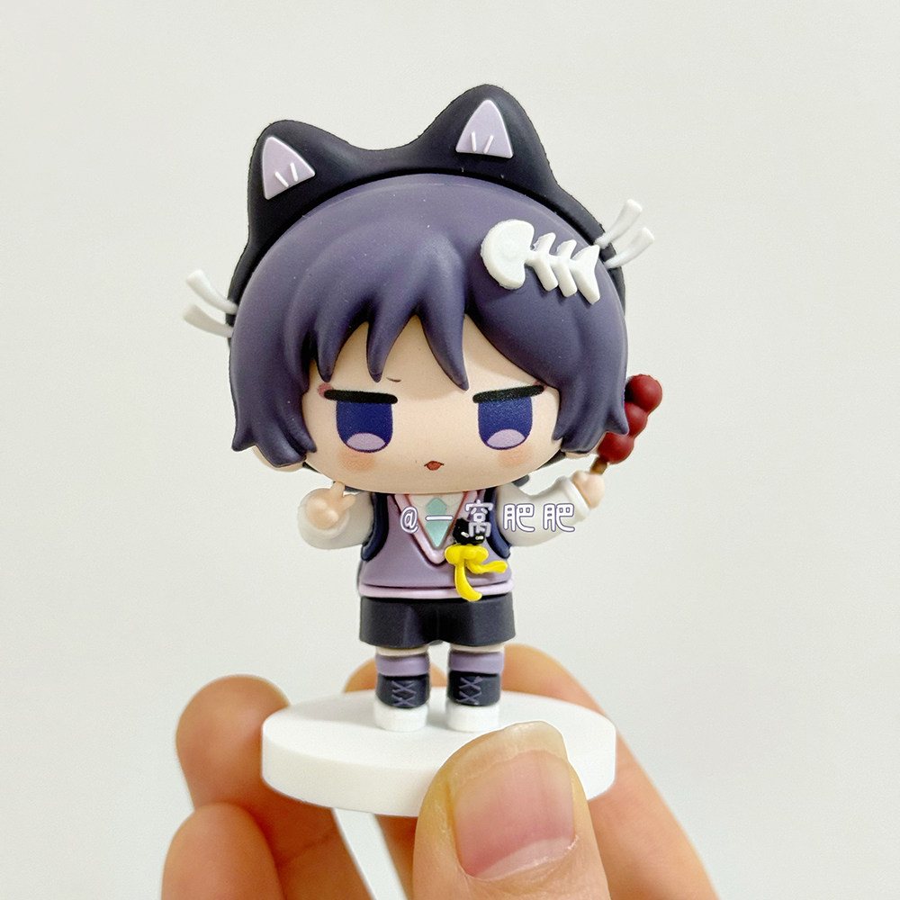 Figurine en PVC de chat Scaram - Desk Setup Decor avis et prix
