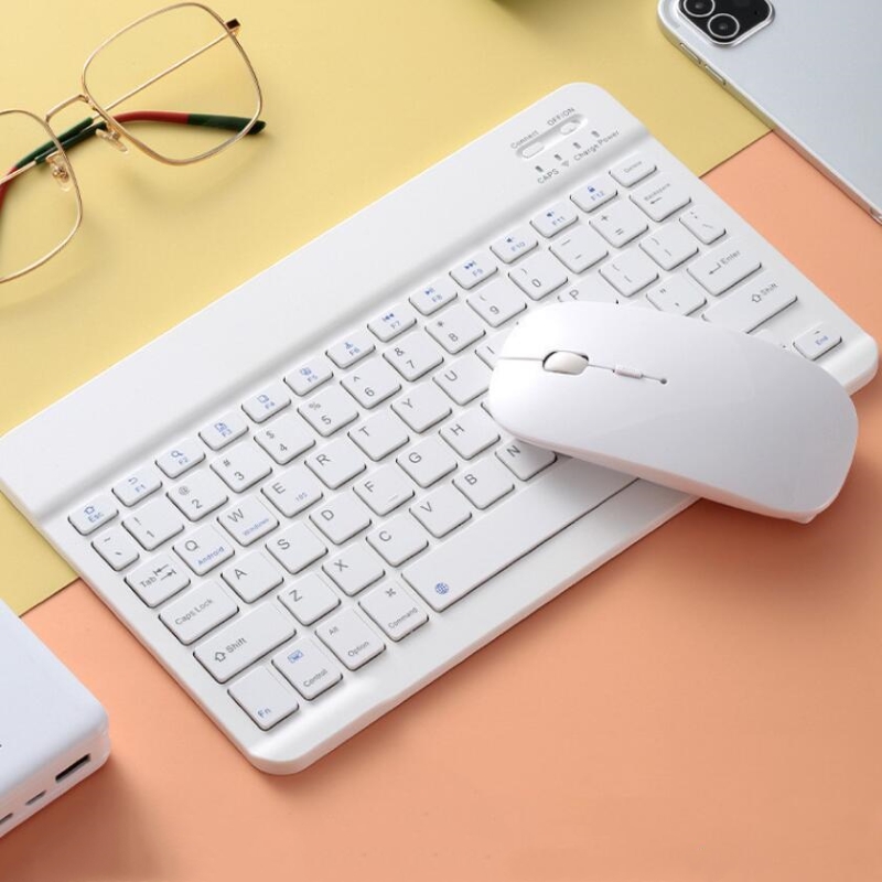 Clavier Bluetooth Ultra-mince  - Desk Setup Ipad avis et prix