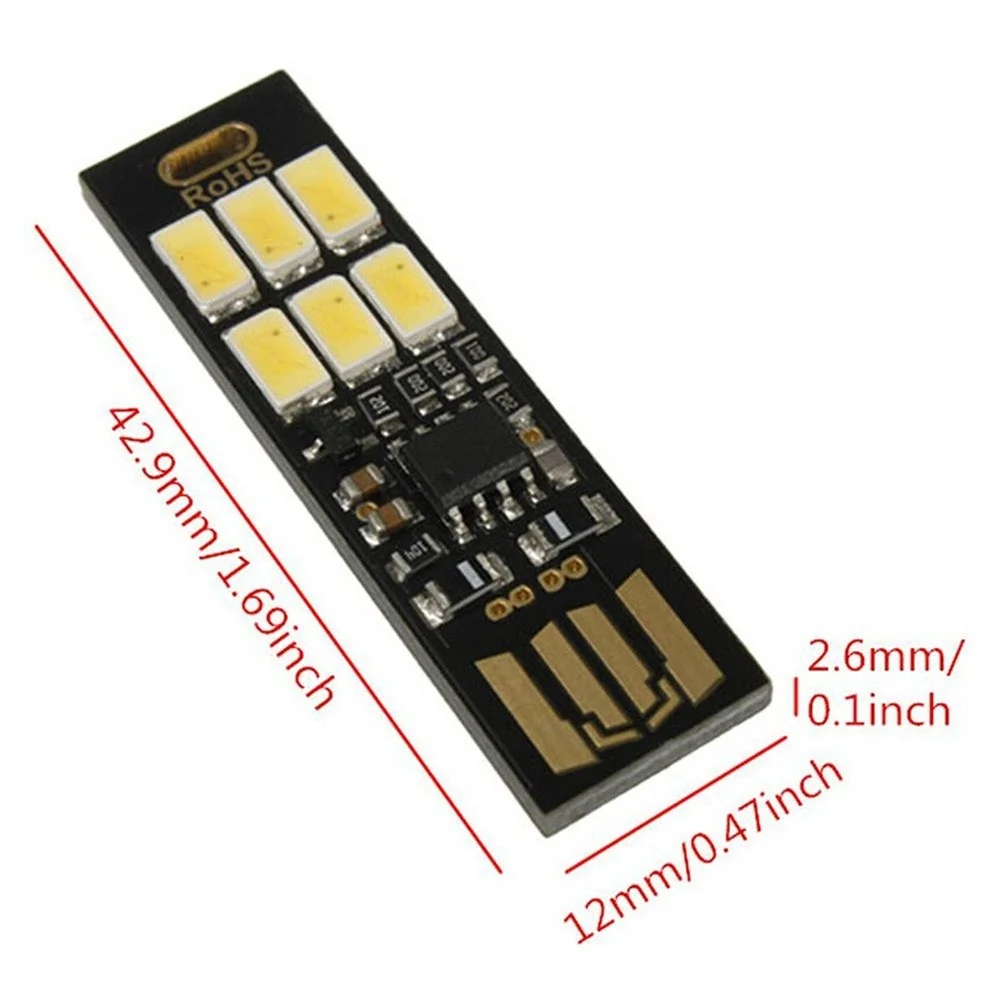 Mini lampe LED USB 5730 5V ave - Desk Setup Ideas avis et prix