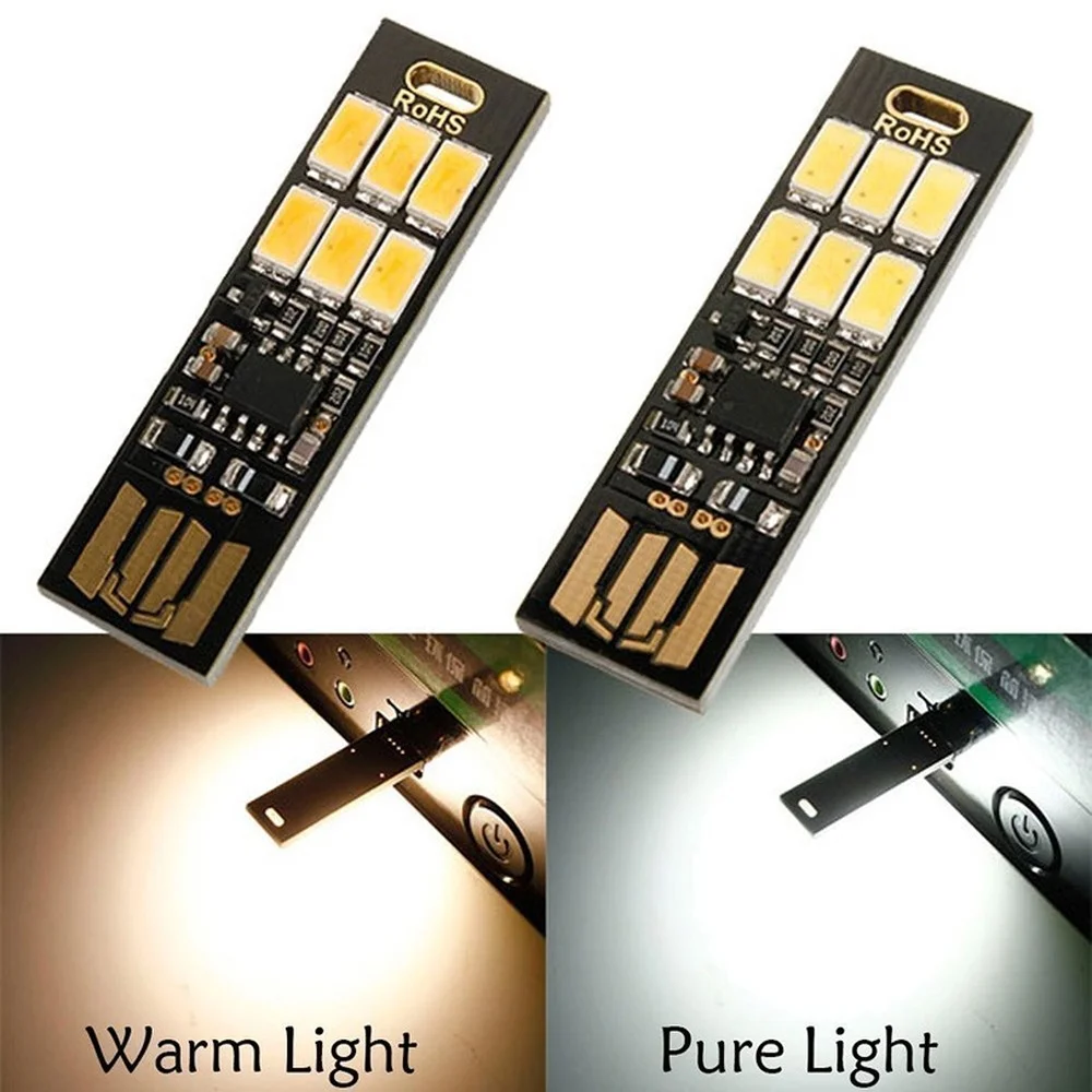 Mini lampe LED USB 5730 5V ave - Desk Setup Ideas avis et prix