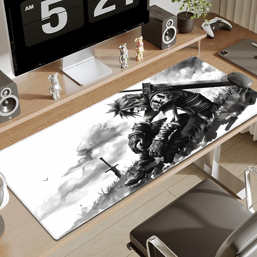 Tapis de souris Cloud Strife p - Desk Setup Ideas avis et prix