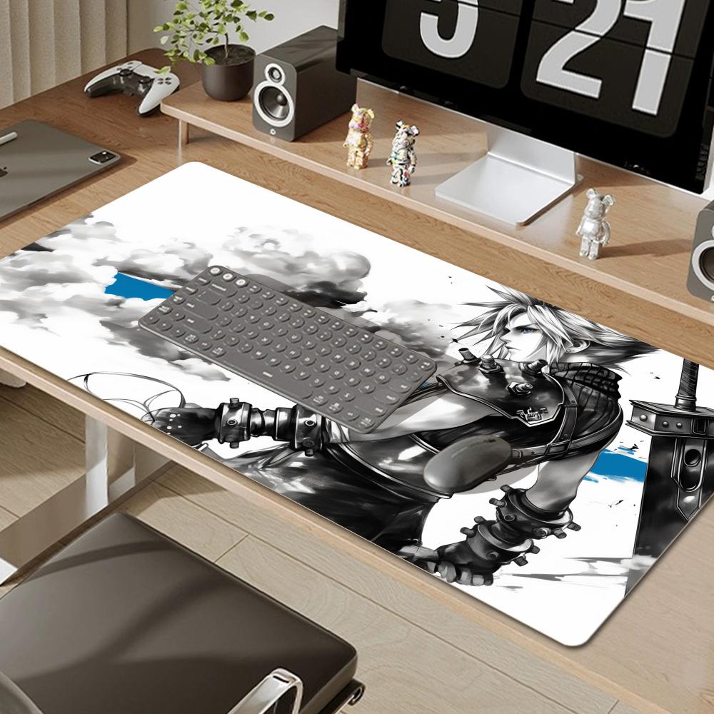 Tapis de souris Cloud Strife p - Desk Setup Ideas avis et prix