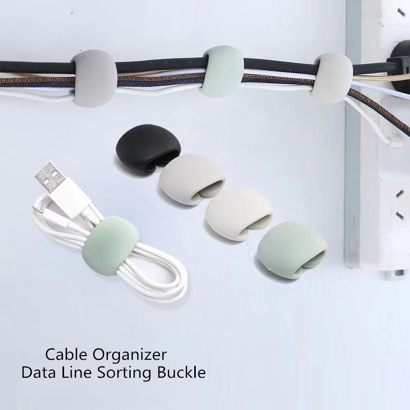 Lot de 10/5/1 organiseurs de c - Desk Setup Cable Management avis et prix