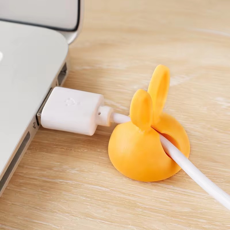 Support d'oreille lapin mignon - Desk Setup Cable Management avis et prix