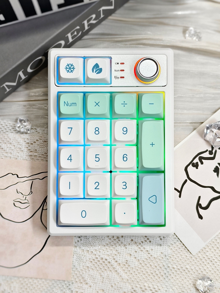 Clavier mécanique mini gaming  - Desk Setup Programmer avis et prix