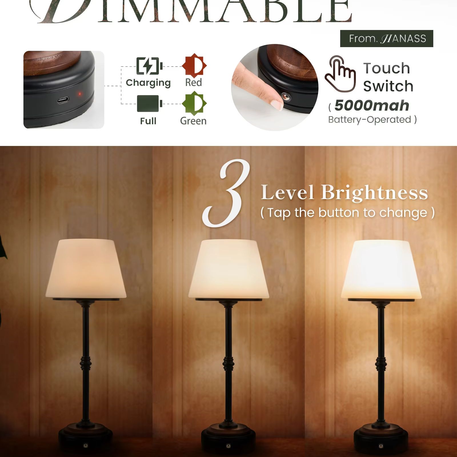 Ensemble de lampes de table sa - Desk Setup Desk avis et prix