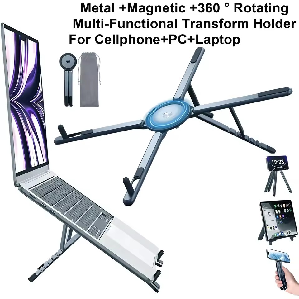Support de téléphone magnétiqu - Desk Setup Ideas avis et prix
