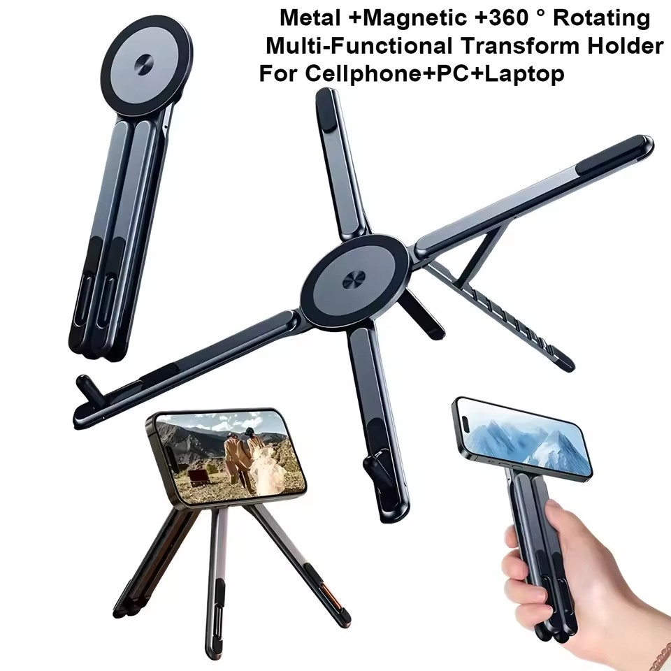 Support de téléphone magnétiqu - Desk Setup Ideas avis et prix