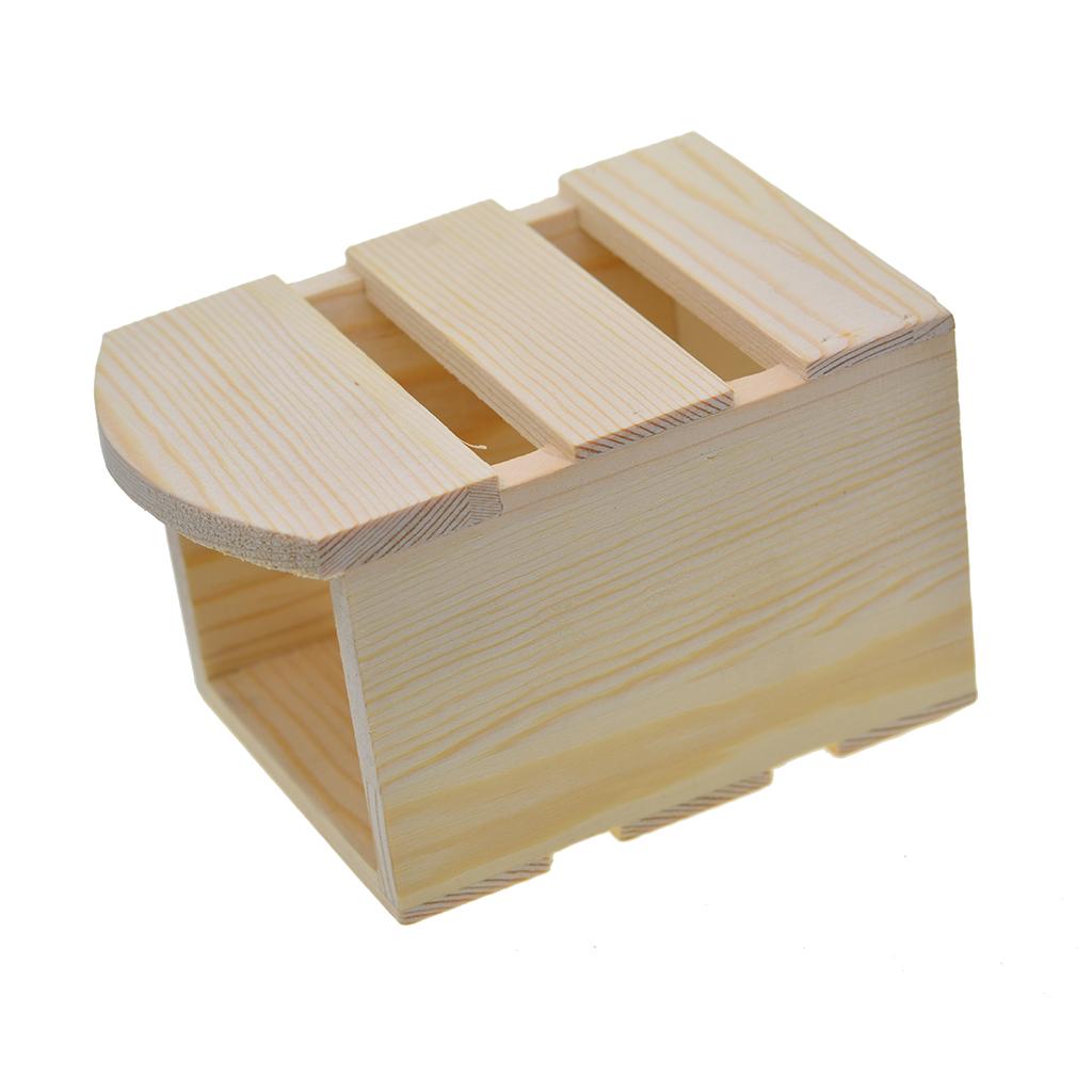 Porte-stylos en bois naturel,  - Desk Setup Natural avis et prix