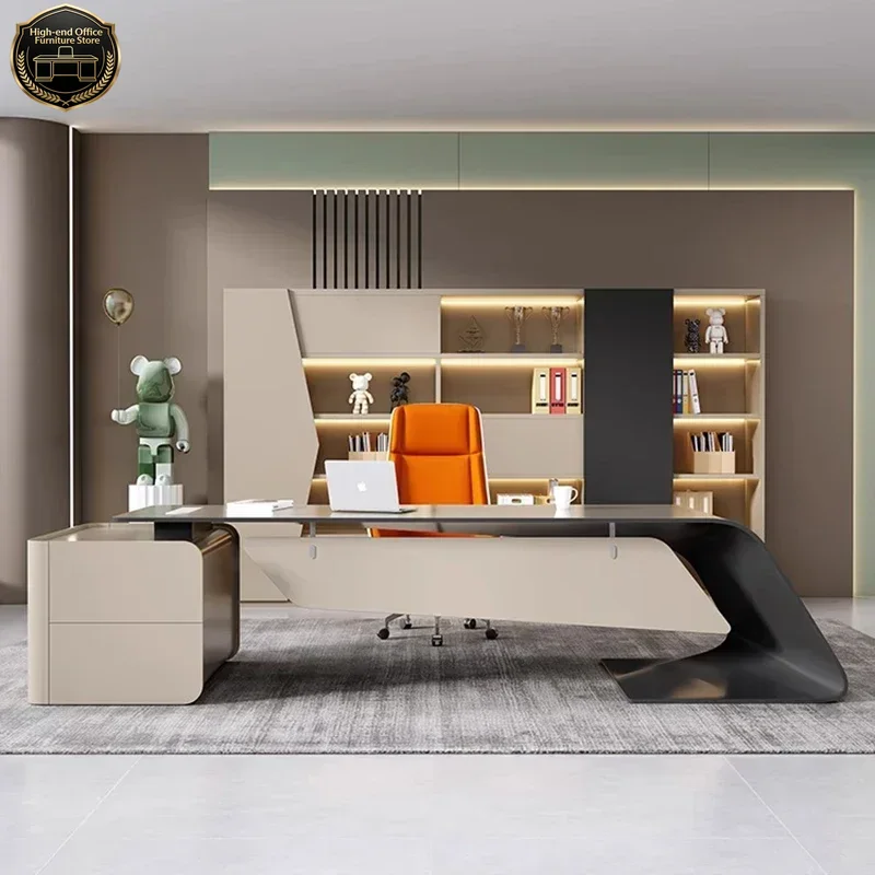 Table de bureau moderne pour é - Desk Setup For Work avis et prix