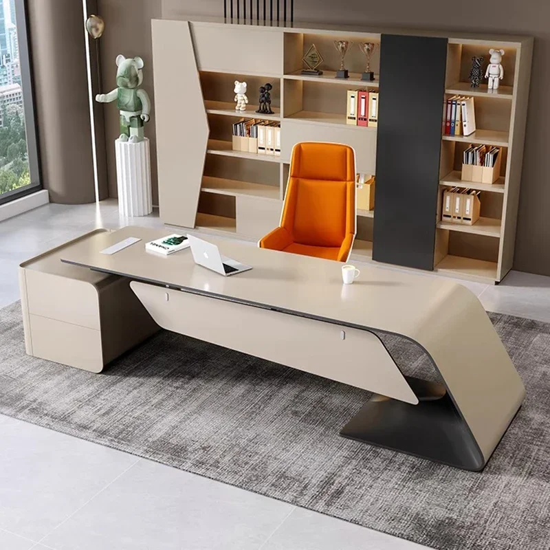 Table de bureau moderne pour é - Desk Setup For Work avis et prix