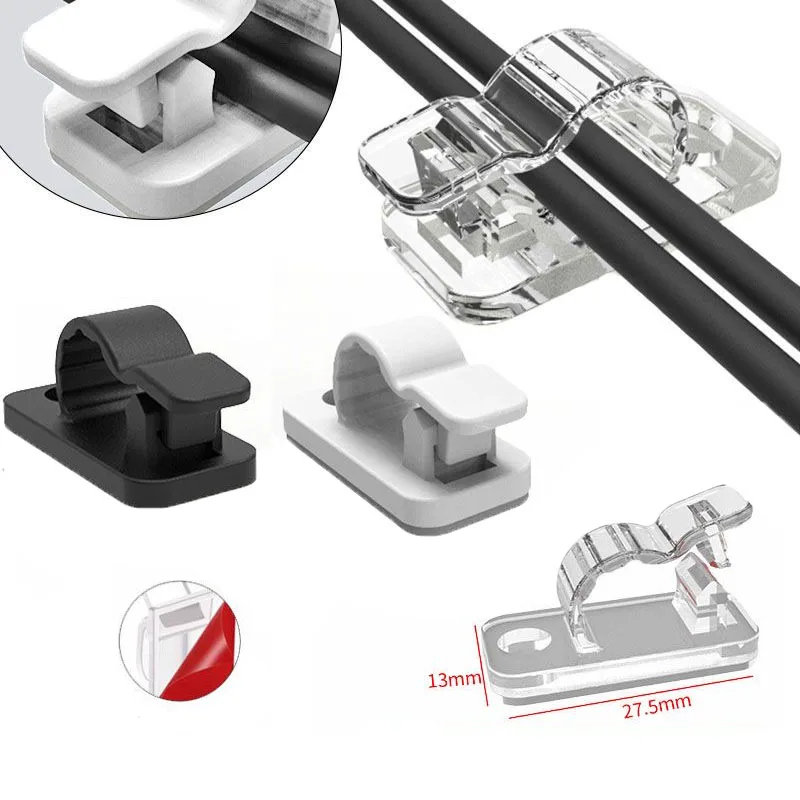 Clips de rangement de câbles,  - Desk Setup Cable Management avis et prix