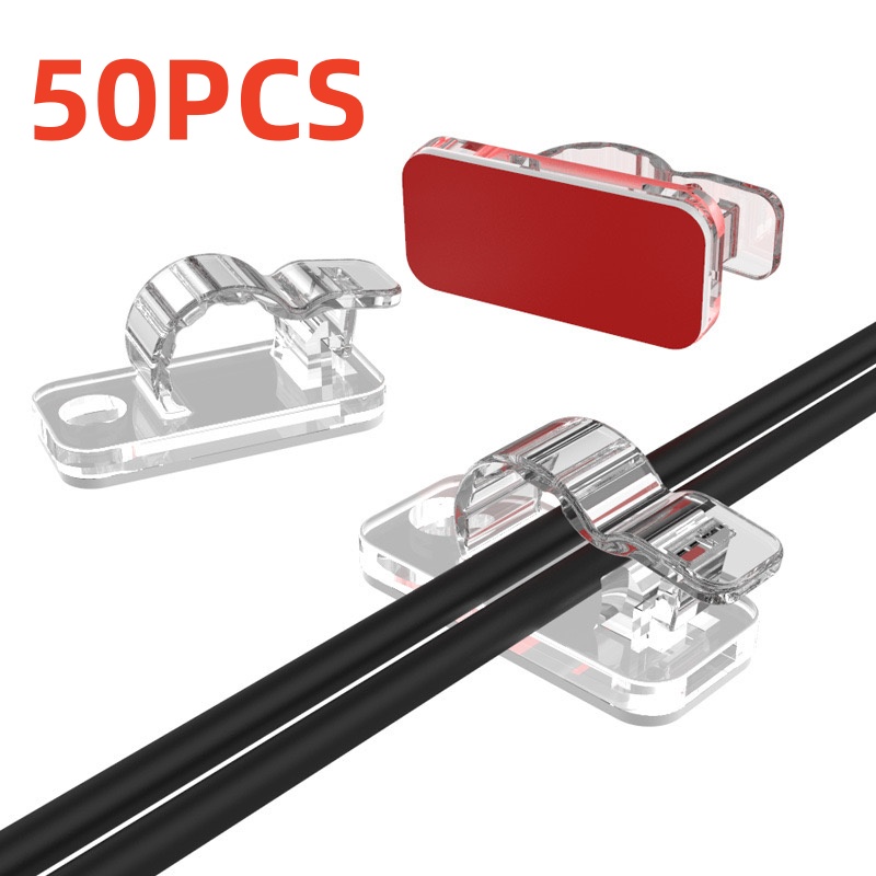 Clips de rangement de câbles,  - Desk Setup Cable Management avis et prix