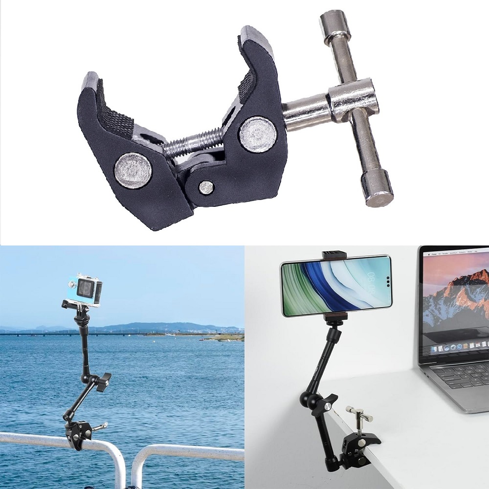 Pince à bras grande, pince à r - Monitor Arm Clamp avis et prix