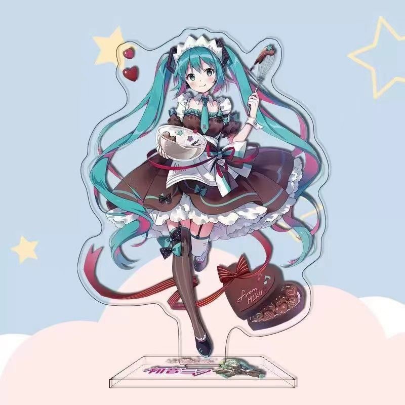 Figurine acrylique Hatsune Mik - Desk Setup Decor avis et prix