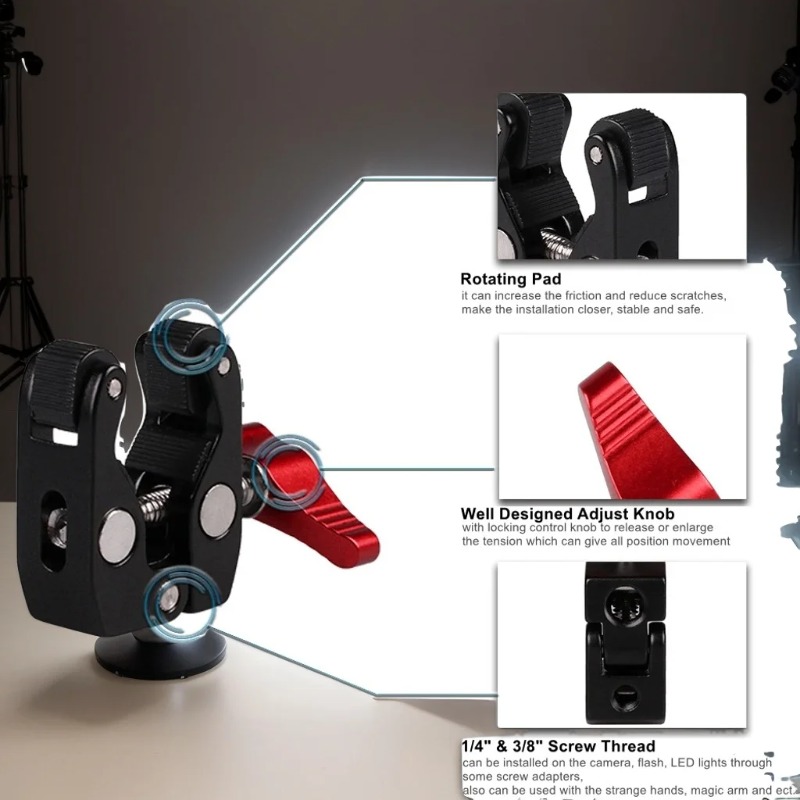 Moniteur de montage sur pince  - Monitor Arm Clamp avis et prix