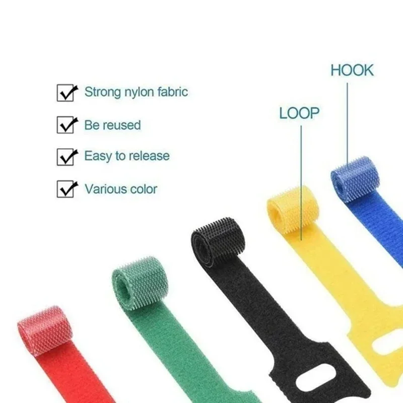 10/30/50PCS Organisateur de câ - Desk Setup Cable Management avis et prix
