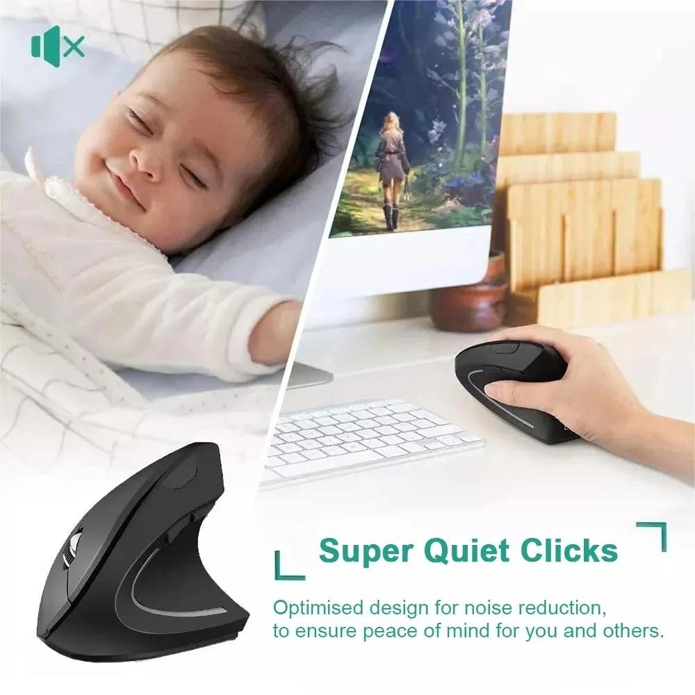 Souris sans fil ergonomique 16 - Desk Setup For Work avis et prix