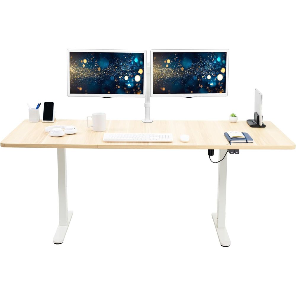 Bureau électrique sur pied de  - Desk Setup Kit avis et prix