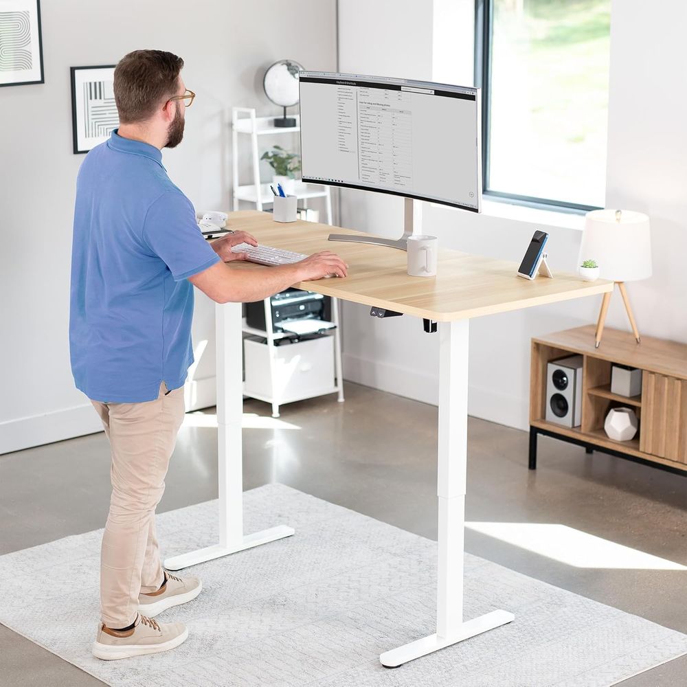 Bureau électrique sur pied de  - Desk Setup Kit avis et prix