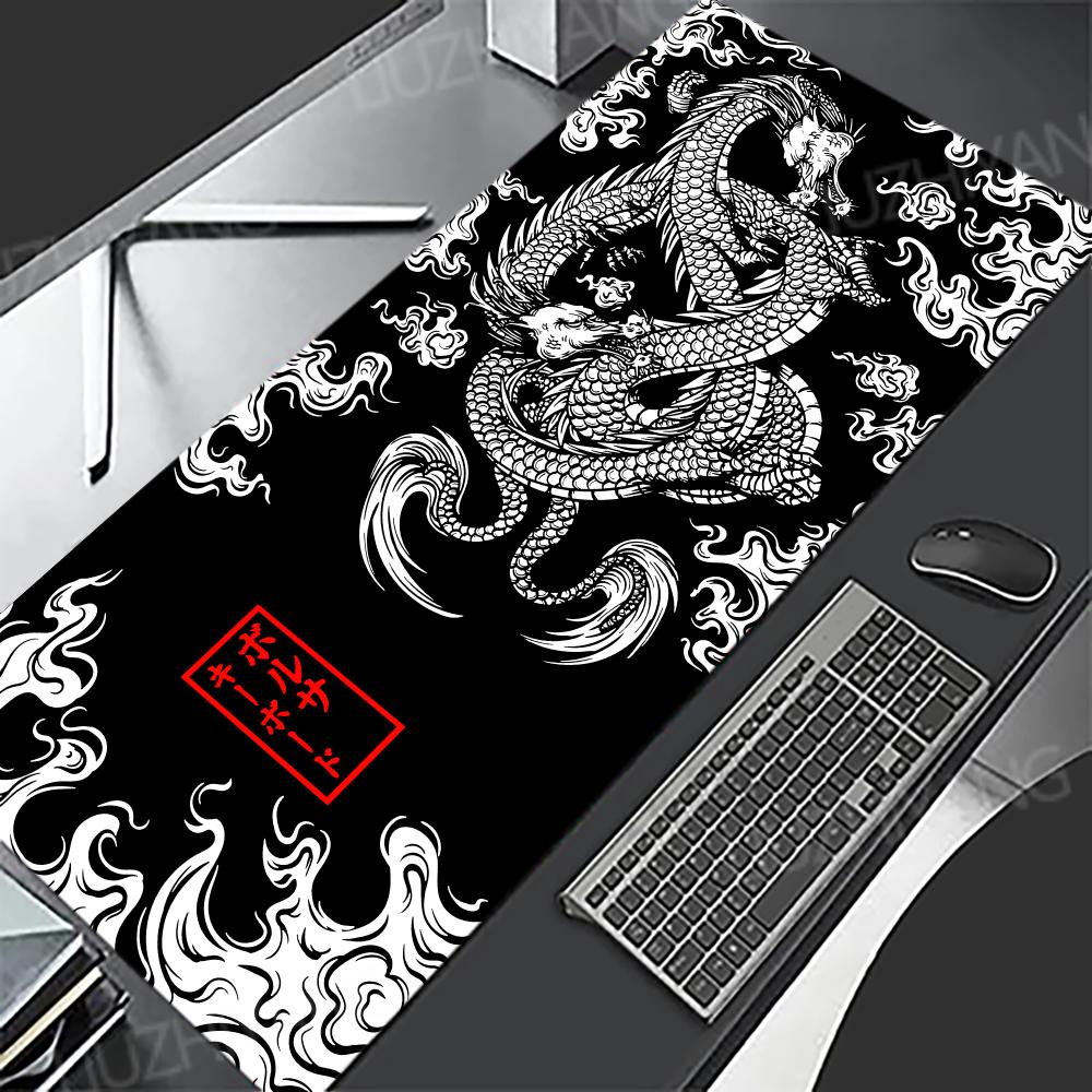 Tapis de souris Dragon du Japo - Desk Setup Ideas avis et prix