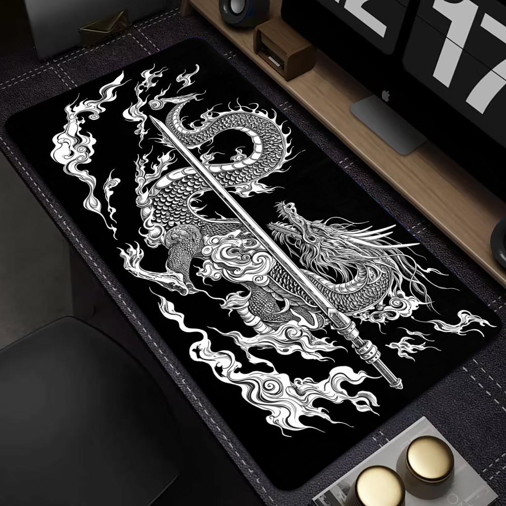 Tapis de souris Dragon du Japo - Desk Setup Ideas avis et prix