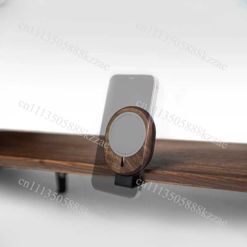 Support de charge en bois de n - Desk Setup Organizer avis et prix