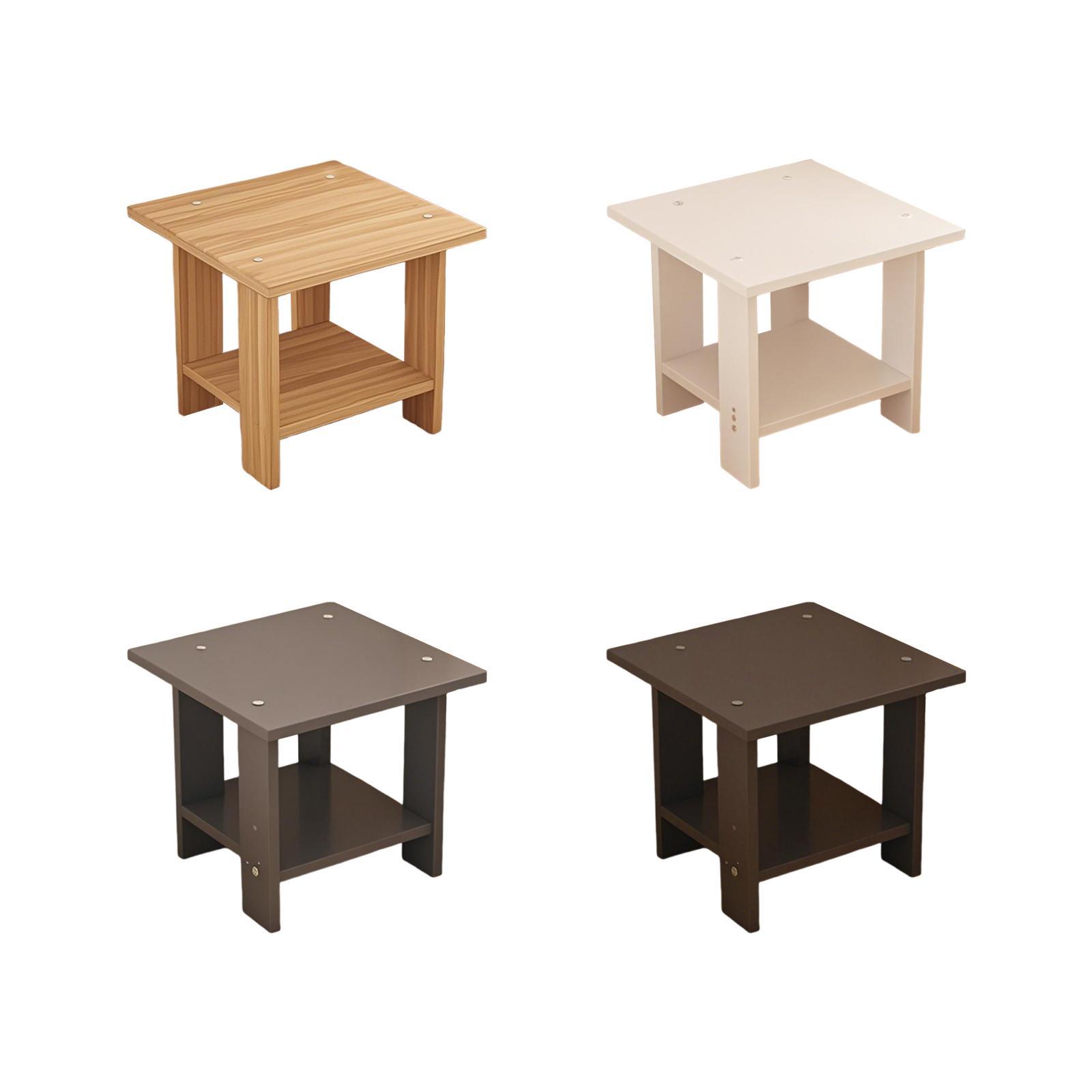 Table d'appoint Double couche  - Desk Setup Ideas avis et prix