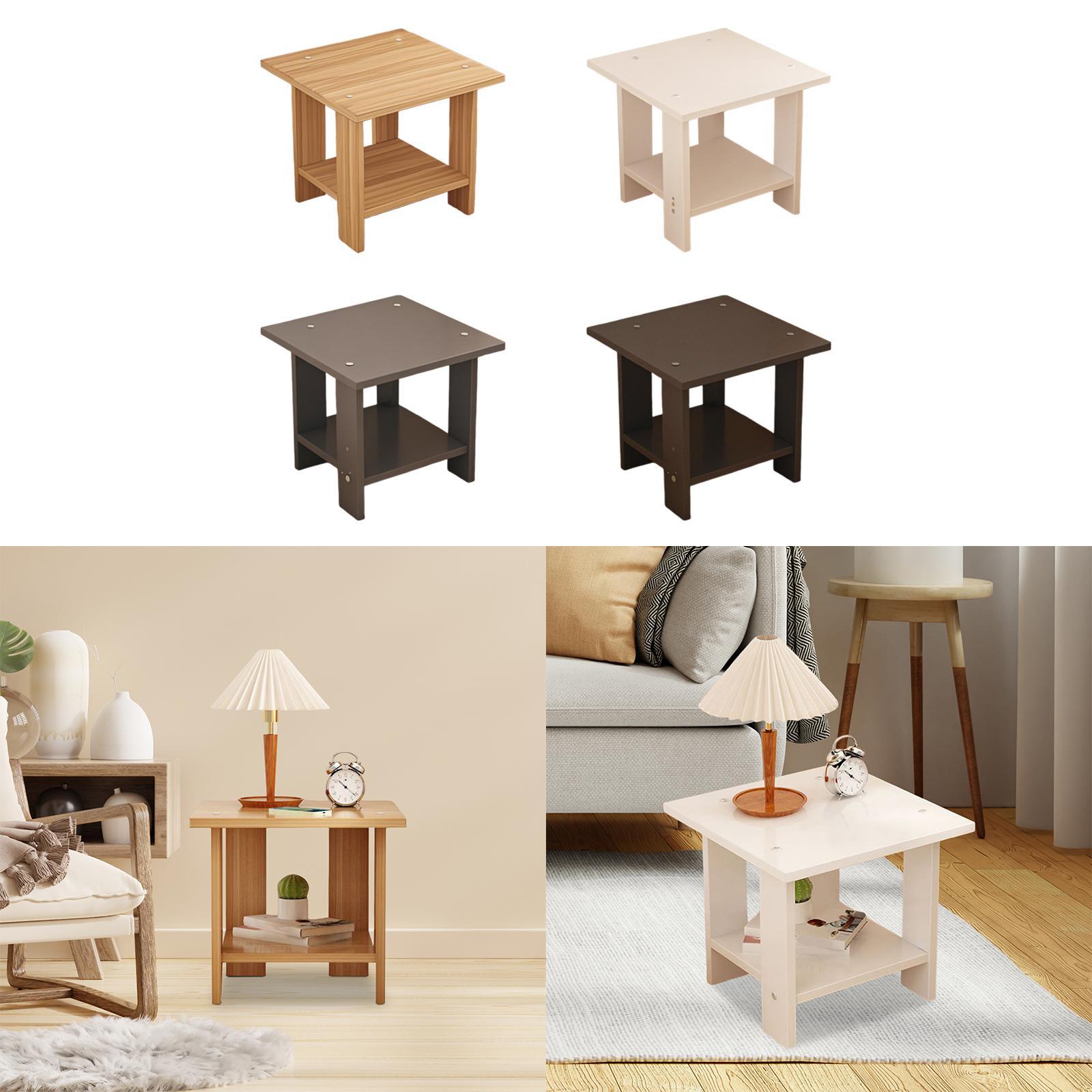 Table d'appoint Double couche  - Desk Setup Ideas avis et prix