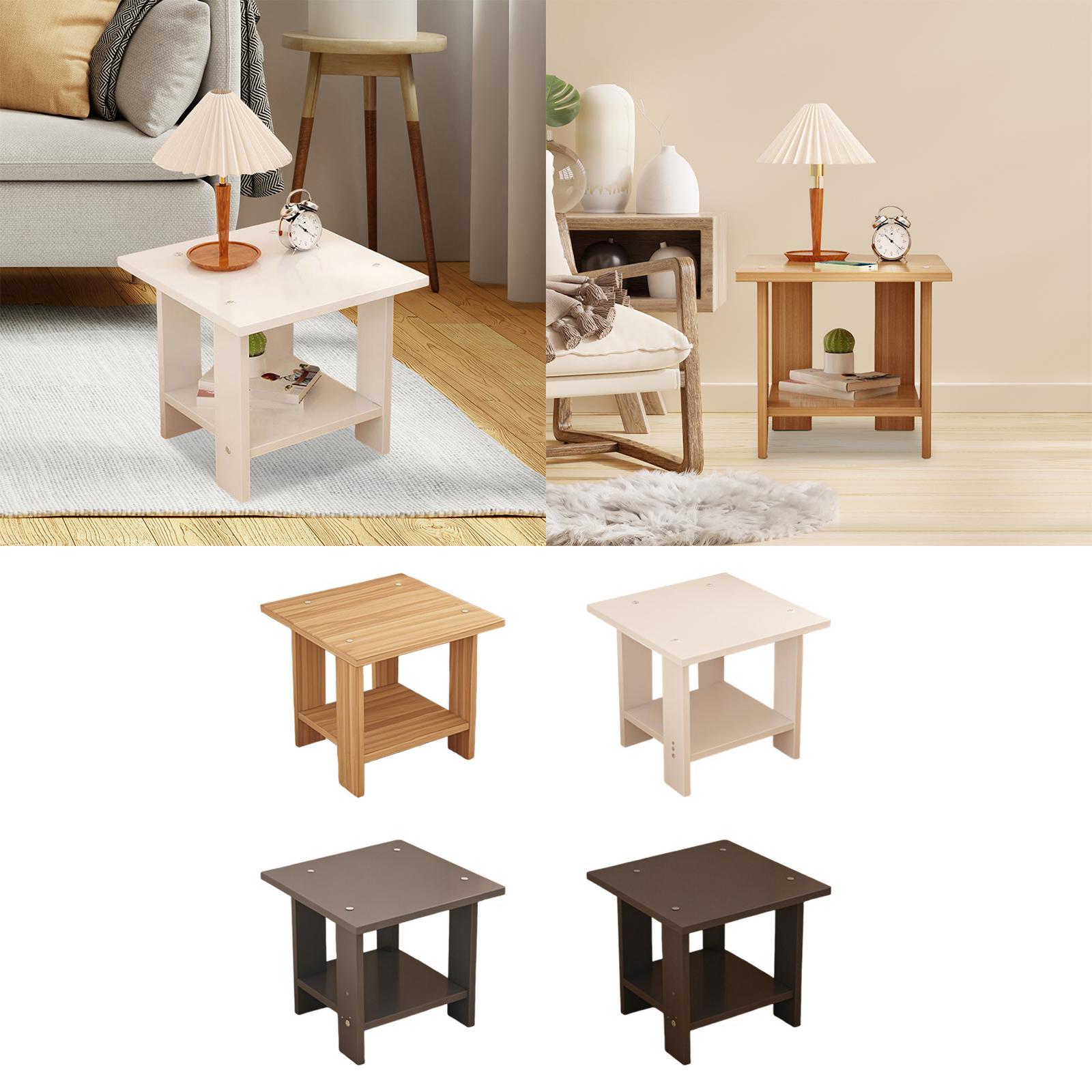 Table d'appoint Double couche  - Desk Setup Ideas avis et prix
