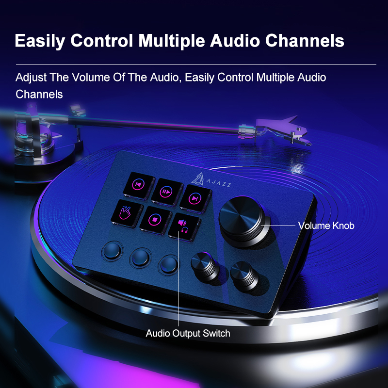 Ajazz AKP03E/153E – Console de - Desk Setup Programmer avis et prix