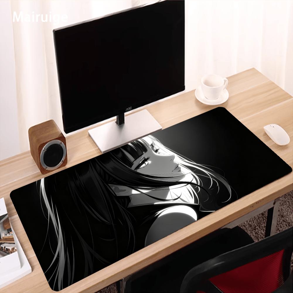 Tapis de souris Dark Anime Gir - Desk Setup For Work avis et prix