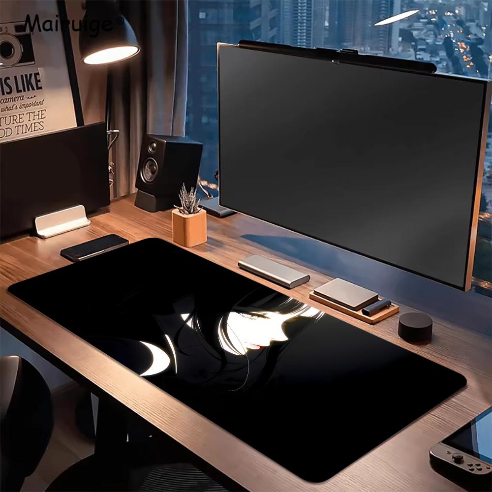 Tapis de souris Dark Anime Gir - Desk Setup For Work avis et prix