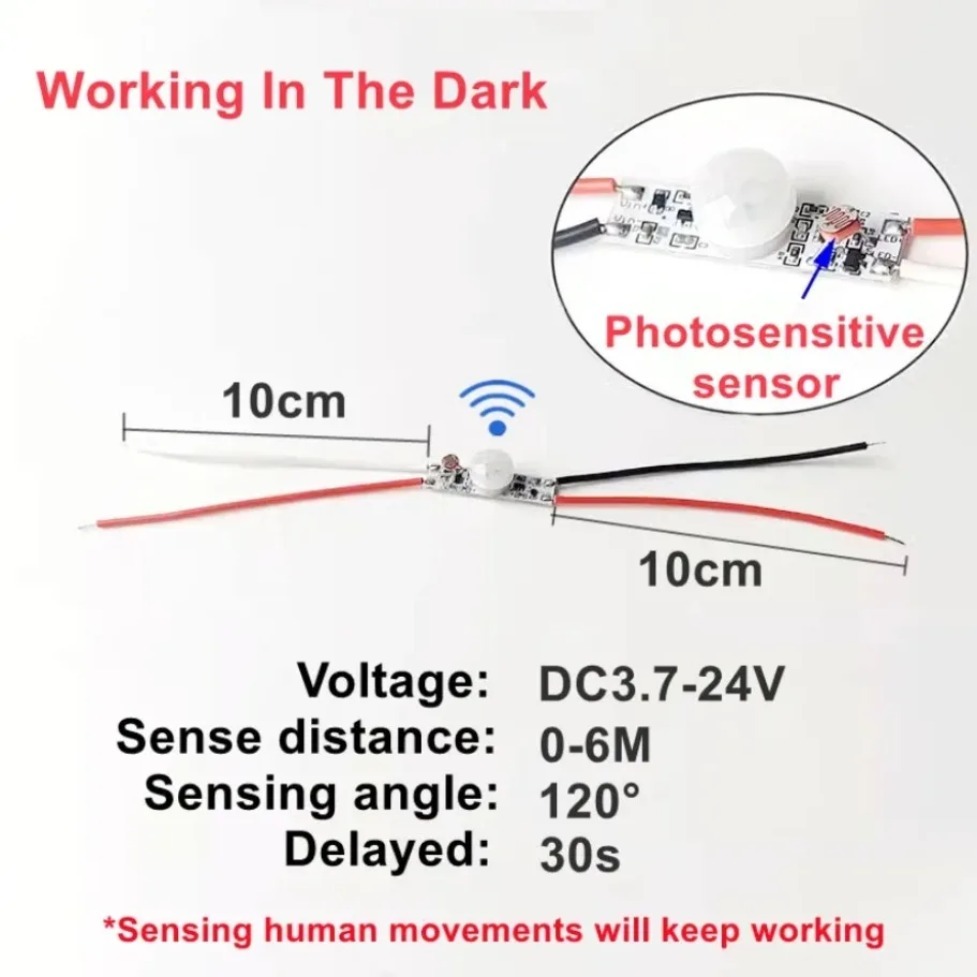 Détecteur de mouvement PIR 5V/ - Desk Setup Led Strip avis et prix