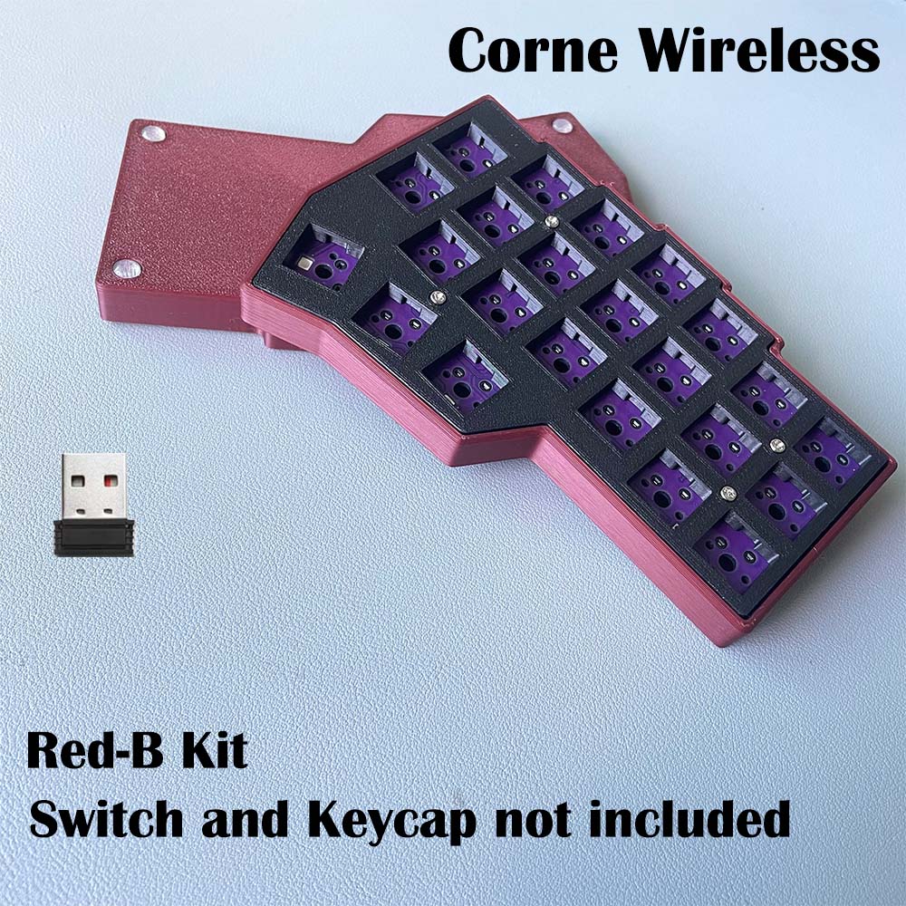 CORNE V4 2.4G sans fil fendu e - Desk Setup Programmer avis et prix