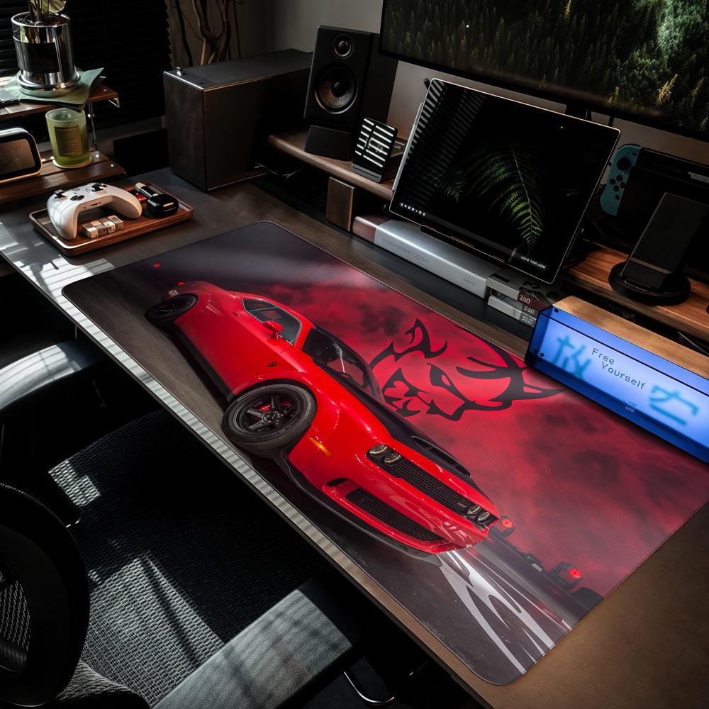 D-dodges voiture Cool tapis de - Desk Setup Ideas avis et prix