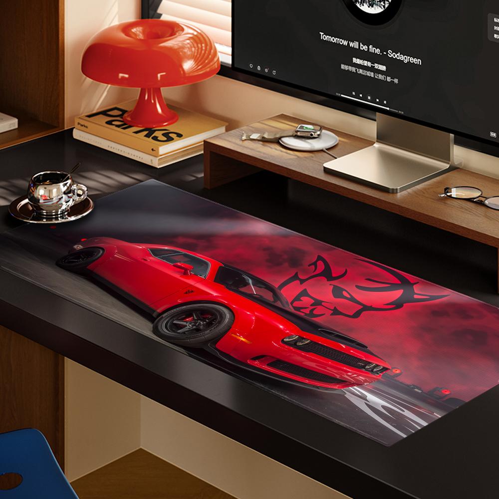 D-dodges voiture Cool tapis de - Desk Setup Ideas avis et prix