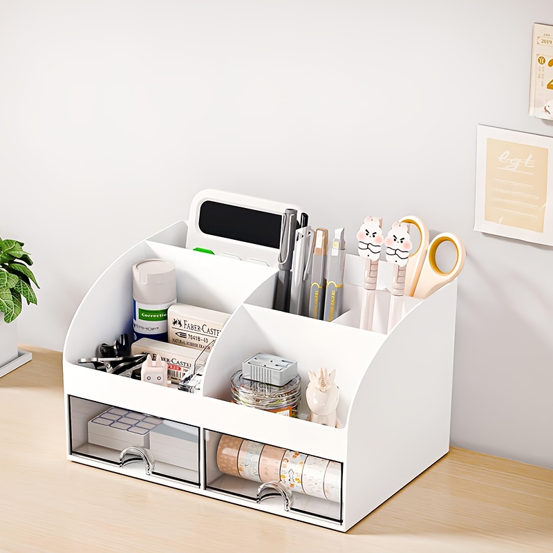 Organisateur de bureau à 6 com - Desk Setup Organizer avis et prix
