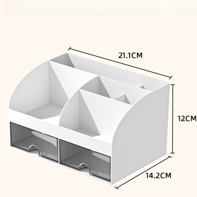 Organisateur de bureau à 6 com - Desk Setup Organizer avis et prix