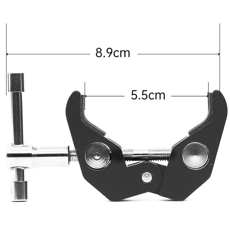 Pince à crabe Super pince pour - Monitor Arm Clamp avis et prix