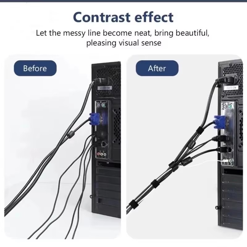 Attaches de rangement pour câb - Desk Setup Cable Management avis et prix
