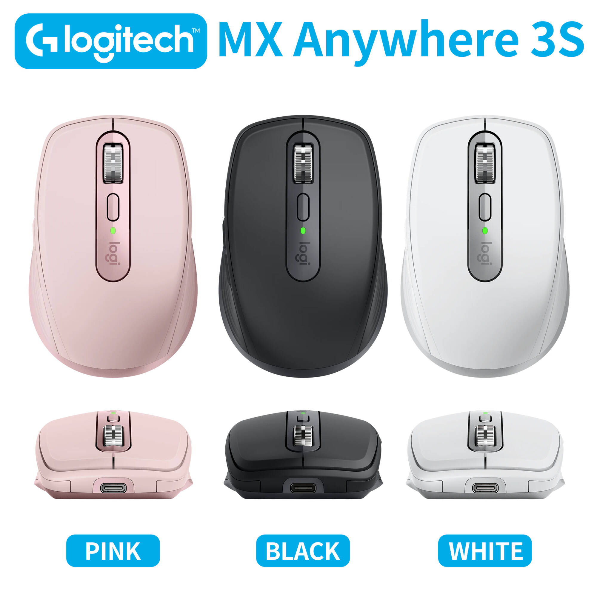 Souris Premium MX Anywhere 3S  - Desk Setup For Work avis et prix