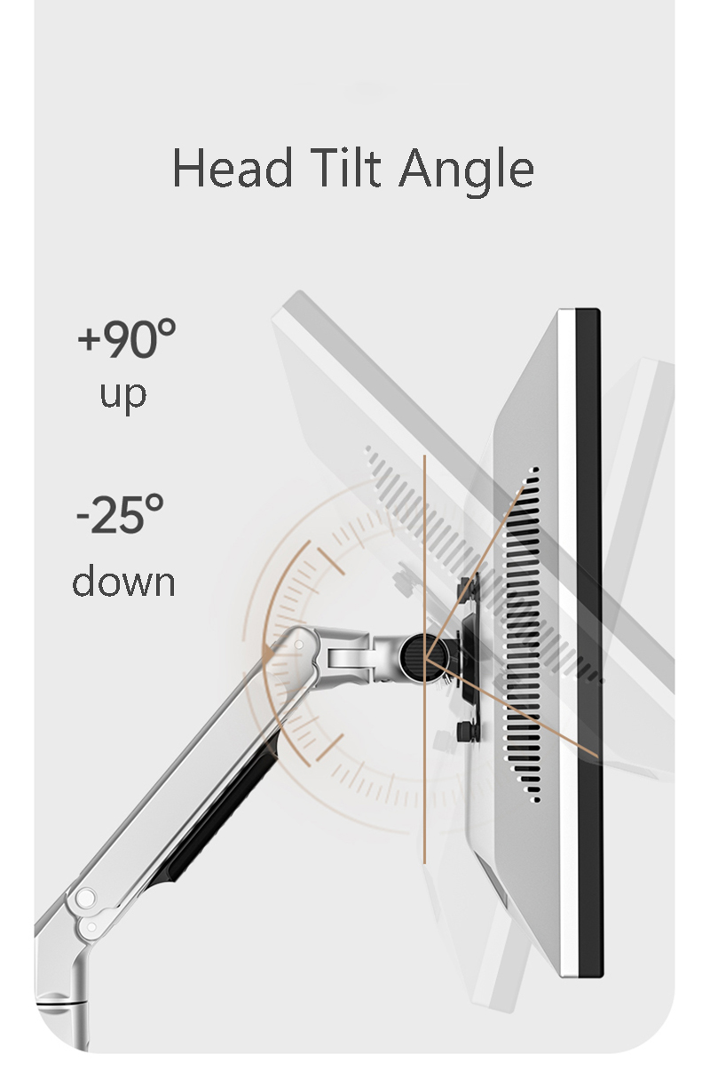 Support de moniteur LCD LED à  - Monitor Arm Clamp avis et prix