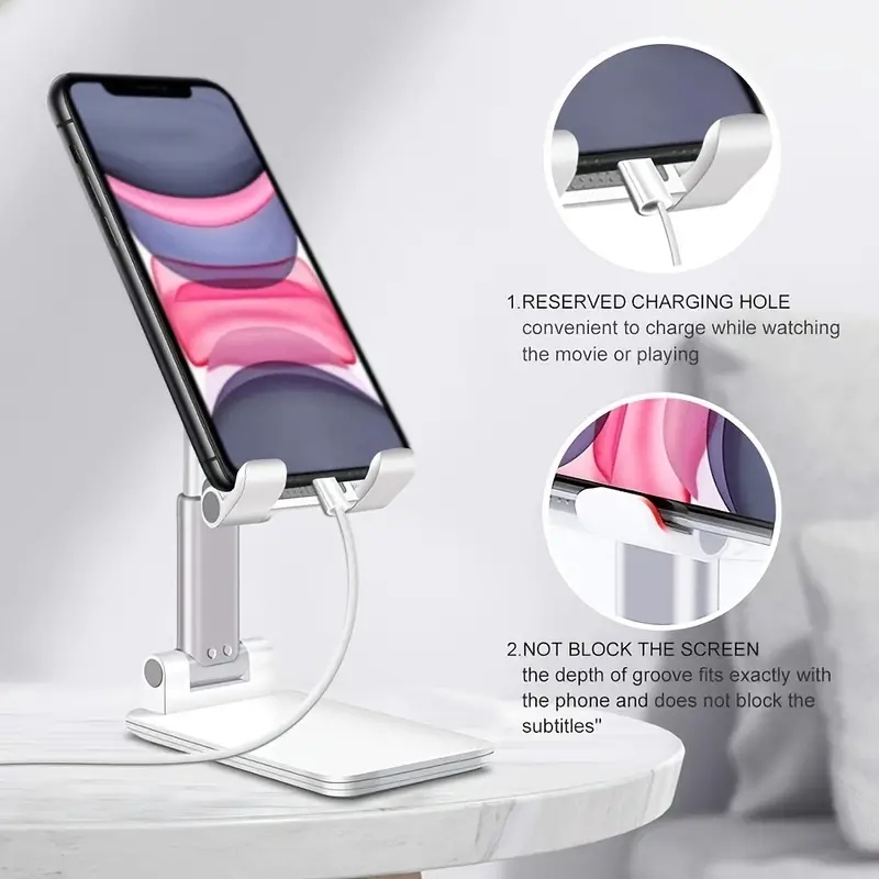 Support de téléphone portable  - Desk Setup Ipad avis et prix