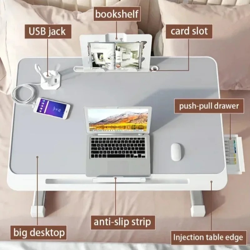 Plateau de lit pour ordinateur - Desk Setup Ideas avis et prix
