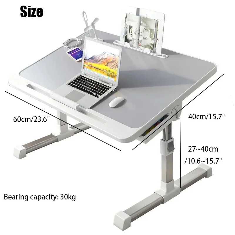 Plateau de lit pour ordinateur - Desk Setup Ideas avis et prix