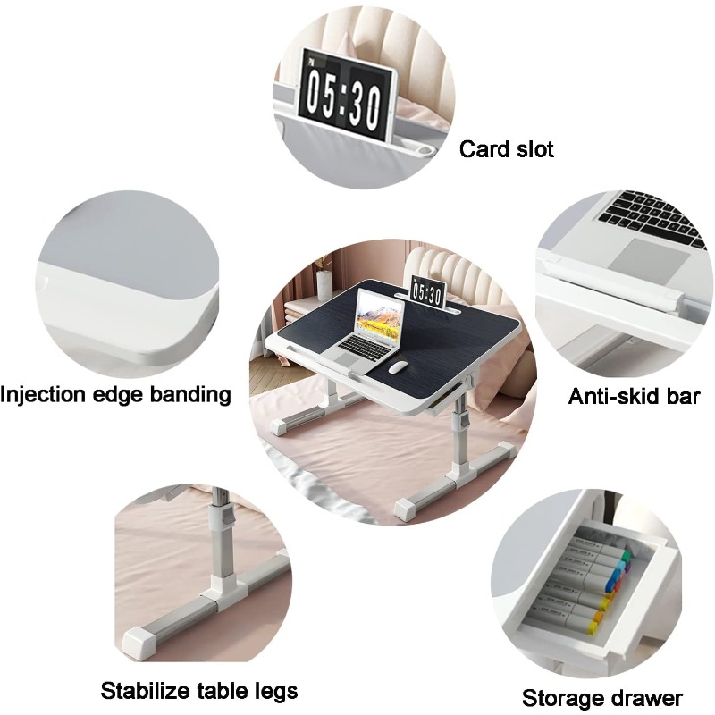 Plateau de lit pour ordinateur - Desk Setup Ideas avis et prix