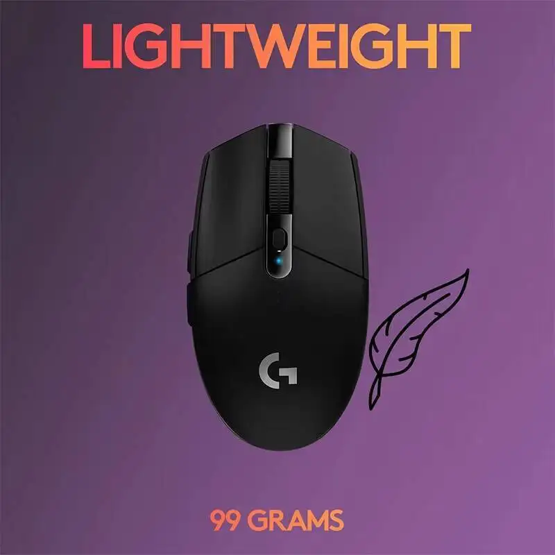 Souris sans fil Logitech G305, - Desk Setup Programmer avis et prix